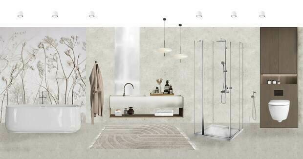 Фото из портфолио Санузел – фотографии дизайна интерьеров на INMYROOM