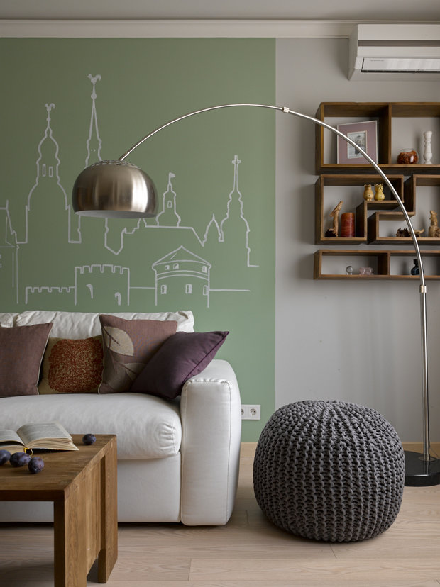 Фото из портфолио Квартира для мамы и дочки – фотографии дизайна интерьеров на INMYROOM