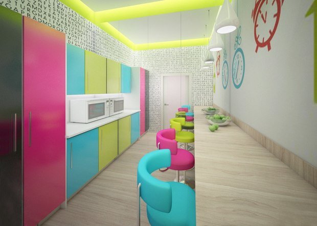 Фото из портфолио Дизайн интерьера офиса турфирмы на Чернышевского – фотографии дизайна интерьеров на INMYROOM