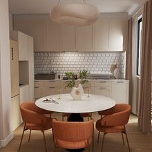 Фото из портфолио 4-комнатная квартира в ЖК "Звёздный" – фотографии дизайна интерьеров на INMYROOM