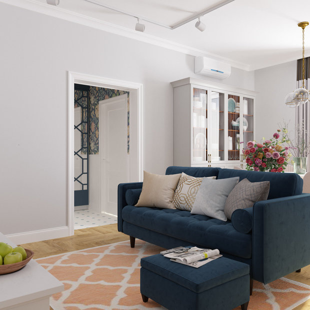 Фото из портфолио KRUPSKAYA FLAT – фотографии дизайна интерьеров на INMYROOM