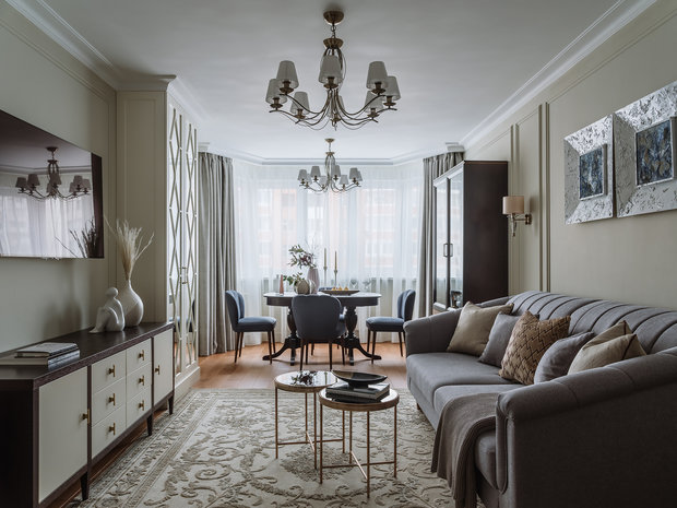 Фото из портфолио Квартира в Черемушках – фотографии дизайна интерьеров на INMYROOM