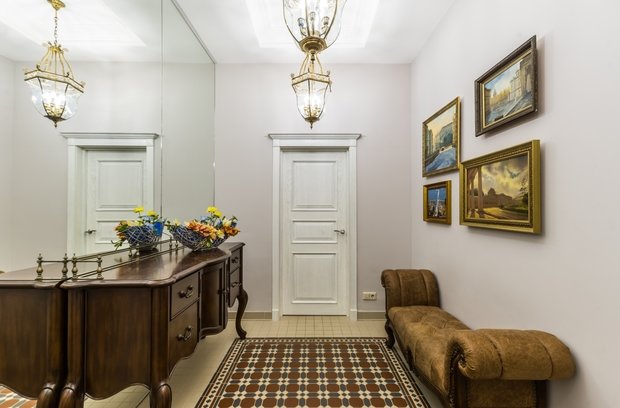 Фото из портфолио Загородный дом – фотографии дизайна интерьеров на INMYROOM