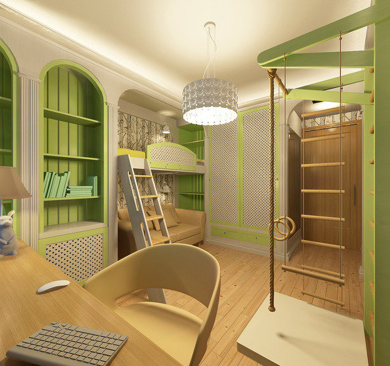 Фото из портфолио Московская классика – фотографии дизайна интерьеров на INMYROOM