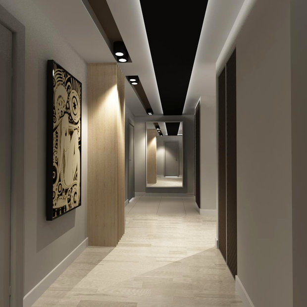 Фото из портфолио Квартира 140 м2 – фотографии дизайна интерьеров на INMYROOM