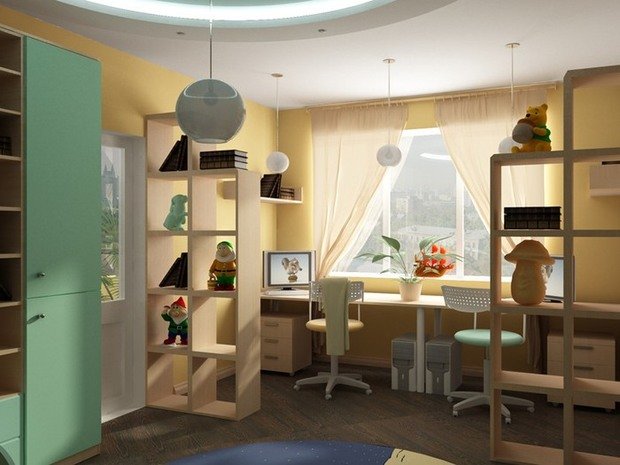 Фотография: Детская в стиле Современный, Прихожая, Гостиная, Спальня, Декор интерьера, Квартира, Дом – фото на InMyRoom.ru