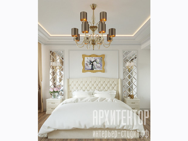 Фото из портфолио Квартира на Казначейской ул. – фотографии дизайна интерьеров на INMYROOM
