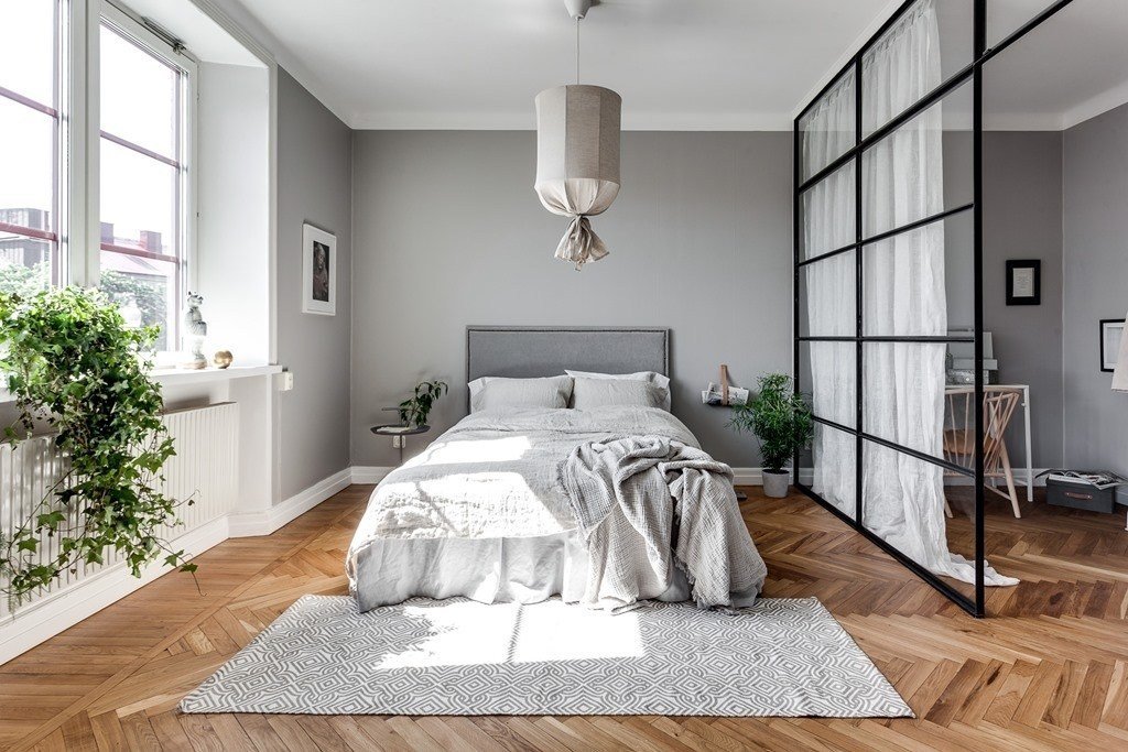 Фотография: Спальня в стиле Скандинавский, Советы, Иванна Дегтяренко – фото на INMYROOM Фотография: Спальня в стиле Скандинавский, Советы, Иванна Дегтяренко – фото на INMYROOM