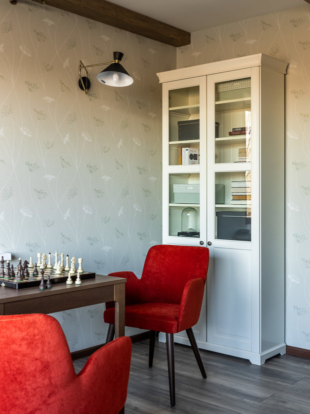 Фотография: Гостиная в стиле Прованс и Кантри, Современный, Дом, Проект недели, Дача, Дом и дача, 4 и больше, Более 90 метров, Самарская область, Ольга Бикбова – фото на INMYROOM