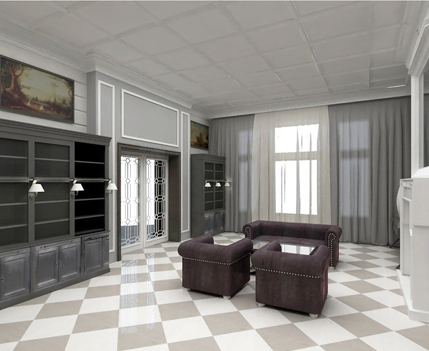 Фото из портфолио загородный дом – фотографии дизайна интерьеров на INMYROOM