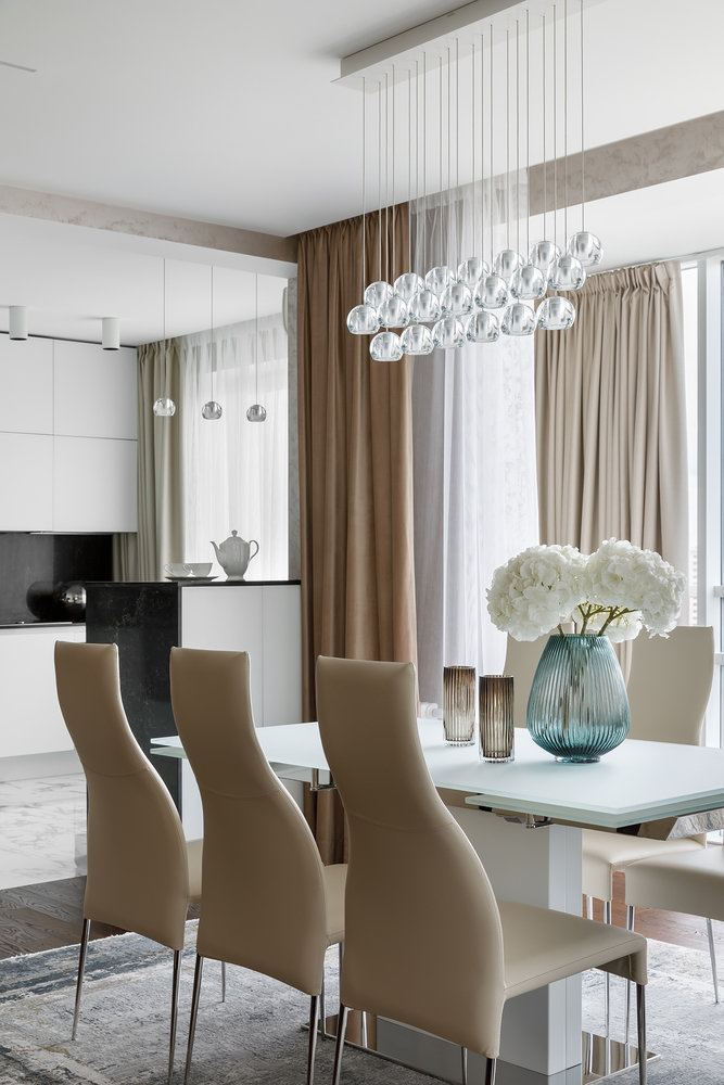 Фотография: Кухня и столовая в стиле Современный, Квартира, Проект недели, Санкт-Петербург, Монолитный дом, 4 и больше, Более 90 метров, Кирилл Пономаренко – фото на INMYROOM Фотография: Кухня и столовая в стиле Современный, Квартира, Проект недели, Санкт-Петербург, Монолитный дом, 4 и больше, Более 90 метров, Кирилл Пономаренко – фото на INMYROOM