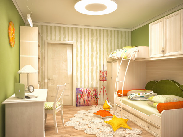 Фото из портфолио Улица Дружбы, 90 м2 – фотографии дизайна интерьеров на INMYROOM