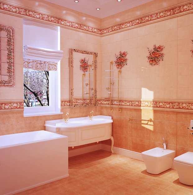 Фото из портфолио Ванные – фотографии дизайна интерьеров на INMYROOM
