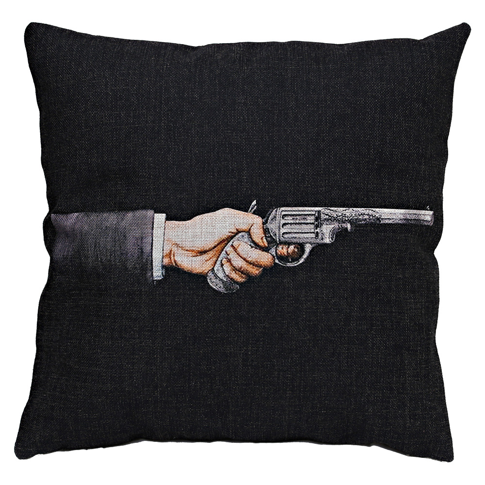 Декоративная подушка «Агент»