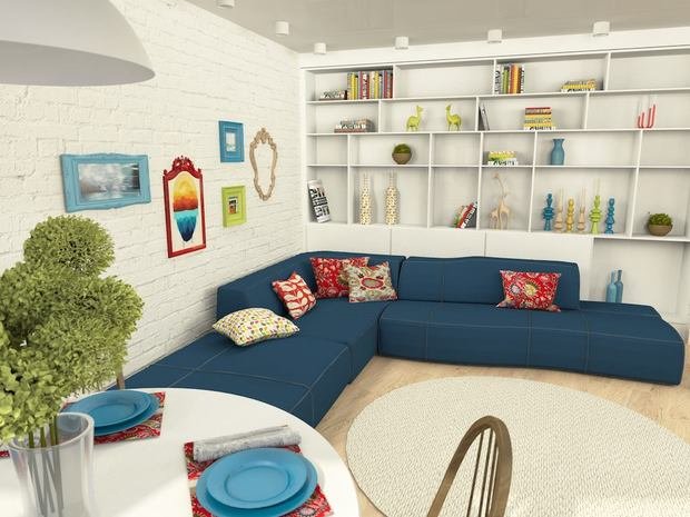 Фото из портфолио Green Island – фотографии дизайна интерьеров на INMYROOM