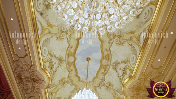 Фото из портфолио Ceiling Painting Design – фотографии дизайна интерьеров на INMYROOM