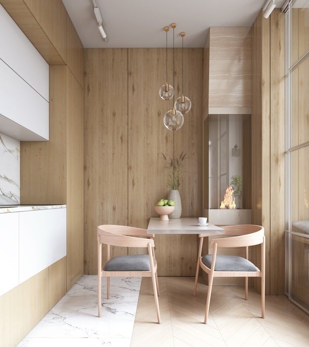 Фото из портфолио ЖК Среда  – фотографии дизайна интерьеров на INMYROOM