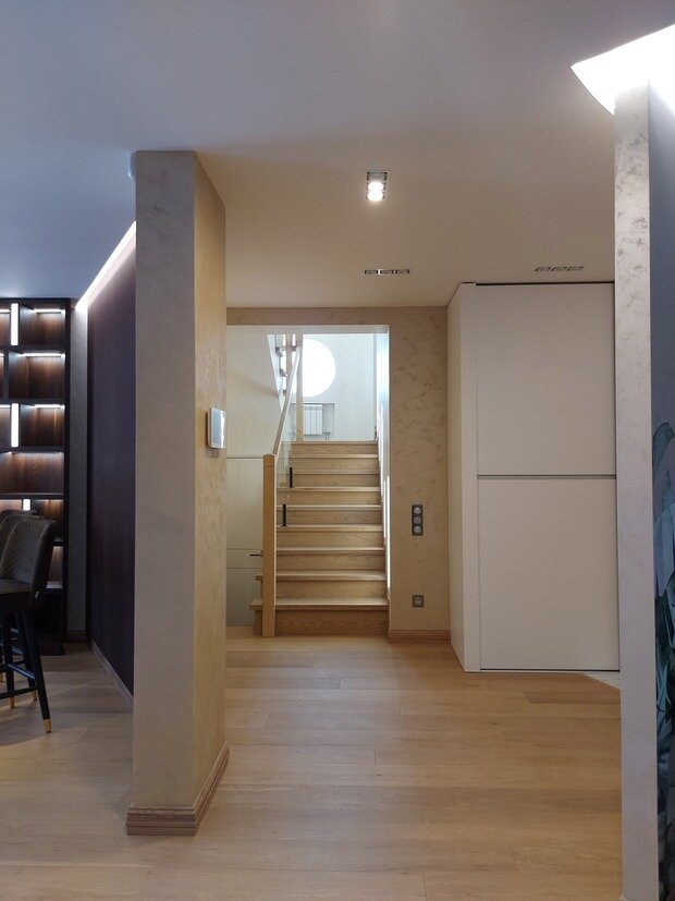 Фото из портфолио Частный дом. – фотографии дизайна интерьеров на INMYROOM