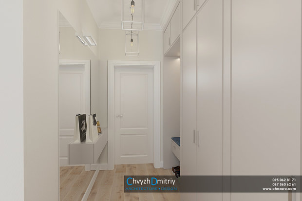 Фото из портфолио Квартира с камином – фотографии дизайна интерьеров на INMYROOM