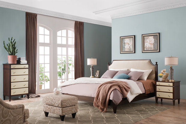 Фото из портфолио Спальня – фотографии дизайна интерьеров на INMYROOM
