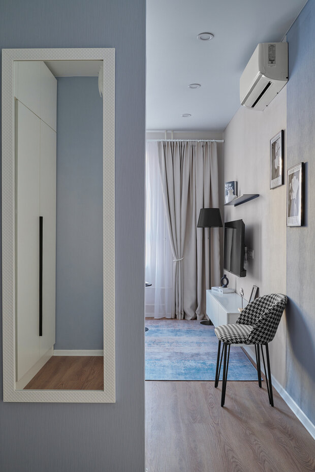Фото из портфолио Студия в ЖК Молжаниново  – фотографии дизайна интерьеров на INMYROOM