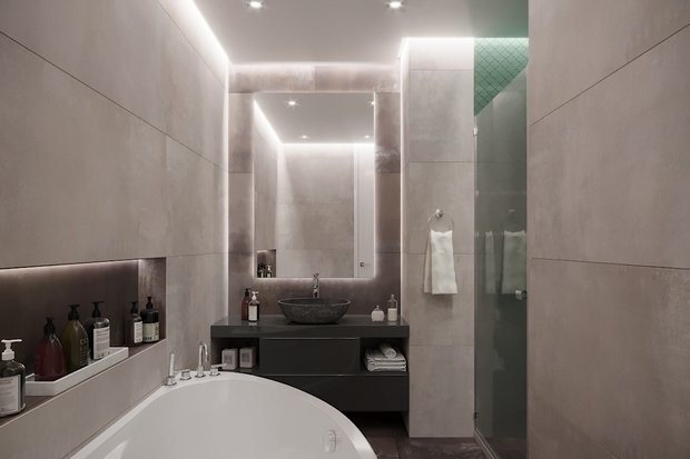 Фото из портфолио Квартира в ЖК "Светлый Мир" – фотографии дизайна интерьеров на INMYROOM