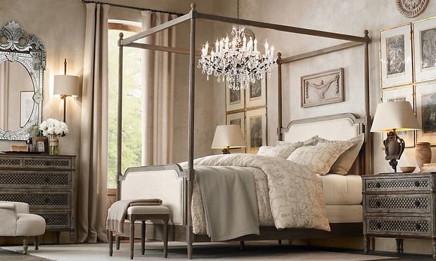 Фото из портфолио Спальня – фотографии дизайна интерьеров на INMYROOM