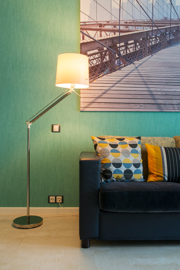 Фото из портфолио Объект "Размер не имеет значения" – фотографии дизайна интерьеров на INMYROOM