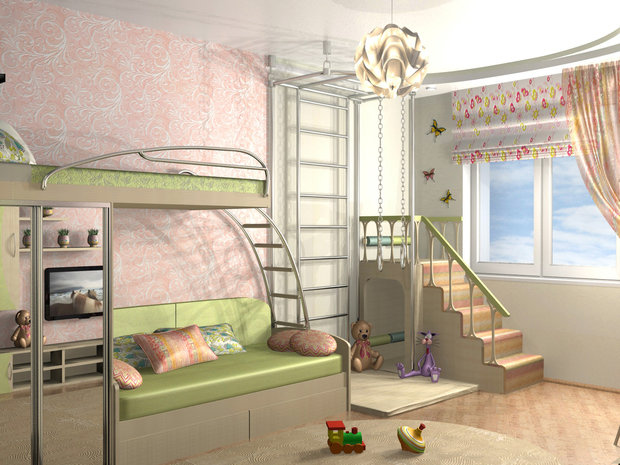 Фото из портфолио Дизайн квартиры 1 – фотографии дизайна интерьеров на INMYROOM