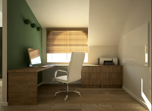 Фото из портфолио Green & Wood – фотографии дизайна интерьеров на INMYROOM
