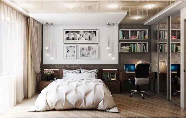 Фото из портфолио Комната – фотографии дизайна интерьеров на INMYROOM