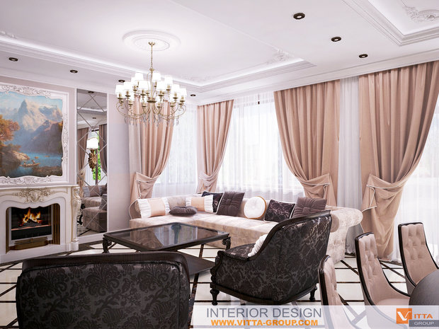 Фото из портфолио Георгиевский зал – фотографии дизайна интерьеров на INMYROOM