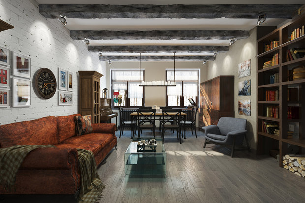 Фото из портфолио Некоторые мои последние работы – фотографии дизайна интерьеров на INMYROOM