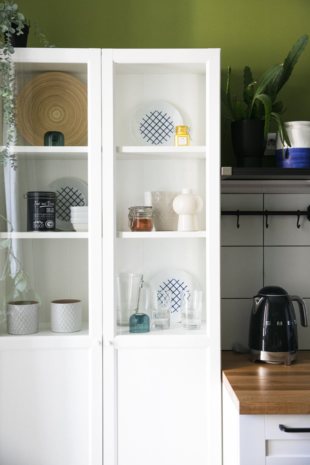 Фотография: Кухня и столовая в стиле Скандинавский, Современный, Квартира, Проект недели, Санкт-Петербург, 1 комната, до 40 метров, Анастасия Заркуа – фото на INMYROOM