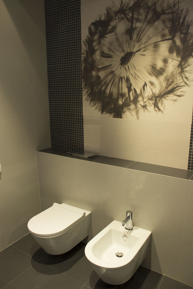 Фото из портфолио Ванна – фотографии дизайна интерьеров на INMYROOM