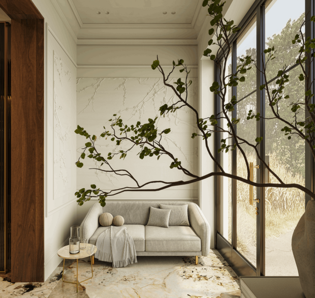 Фото из портфолио Дизайн-проект загородного дома La casa bellissima – фотографии дизайна интерьеров на INMYROOM