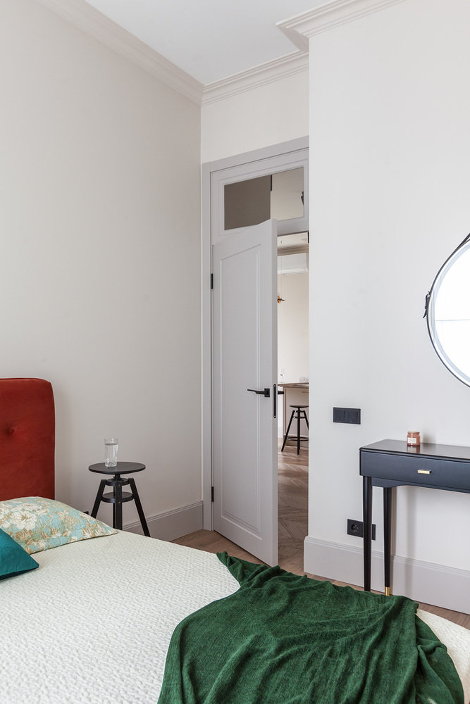 Фотография: Спальня в стиле Современный, Квартира, Проект недели, Москва, 4 и больше, 60-90 метров, Рада Кобук, Варя Шалито – фото на INMYROOM Фотография: Спальня в стиле Современный, Квартира, Проект недели, Москва, 4 и больше, 60-90 метров, Рада Кобук, Варя Шалито – фото на INMYROOM