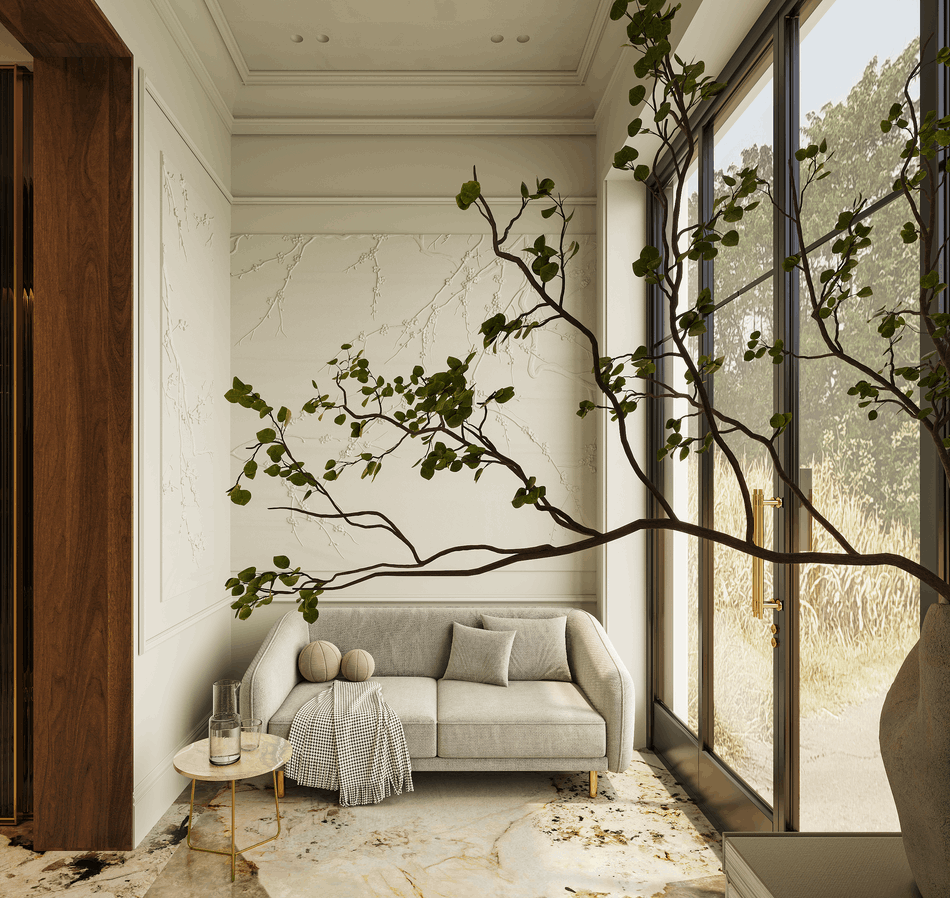 Фото из портфолио Дизайн-проект загородного дома La casa bellissima – фотографии дизайна интерьеров на INMYROOM Фото из портфолио Дизайн-проект загородного дома La casa bellissima – фотографии дизайна интерьеров на INMYROOM