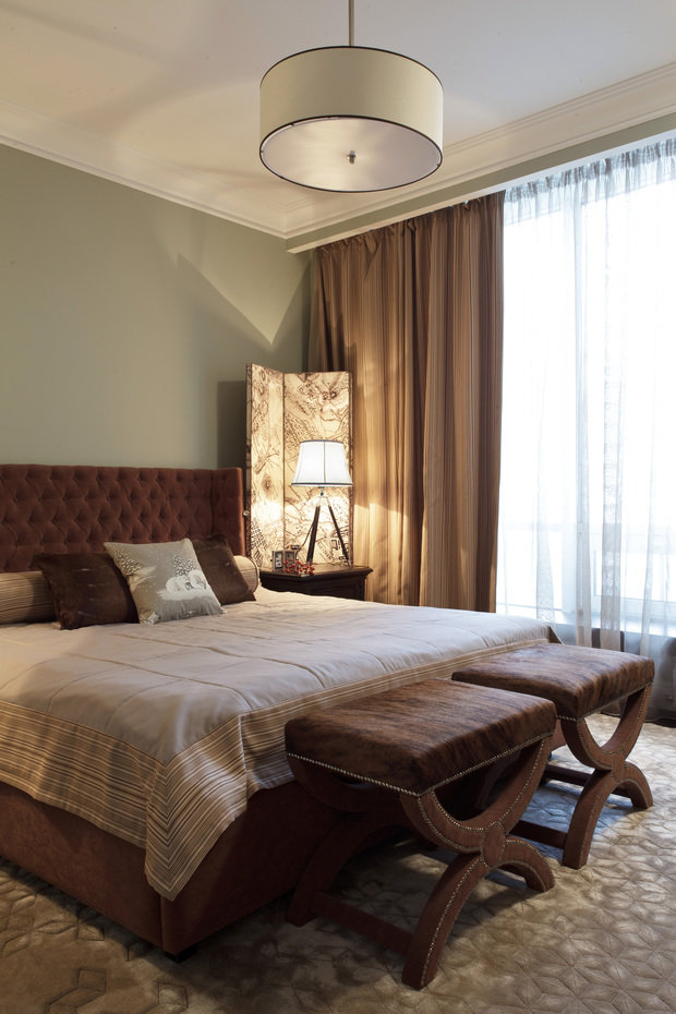 Фото из портфолио Квартира для городского охотника – фотографии дизайна интерьеров на INMYROOM