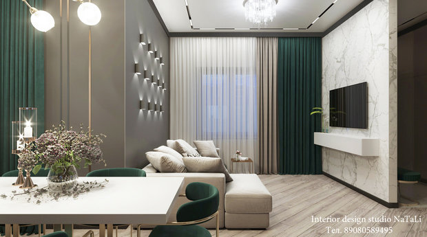 Фото из портфолио Дизайн дома – фотографии дизайна интерьеров на INMYROOM