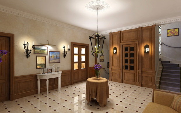 Фото из портфолио Дом №211 в поселке «Довиль». – фотографии дизайна интерьеров на INMYROOM