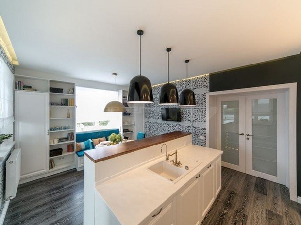 Фото из портфолио кухня – фотографии дизайна интерьеров на INMYROOM