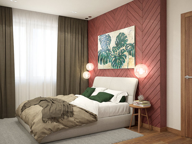 Фото из портфолио ИНТЕРЬЕР КВАРТИРЫ В МОСКВЕ – фотографии дизайна интерьеров на INMYROOM