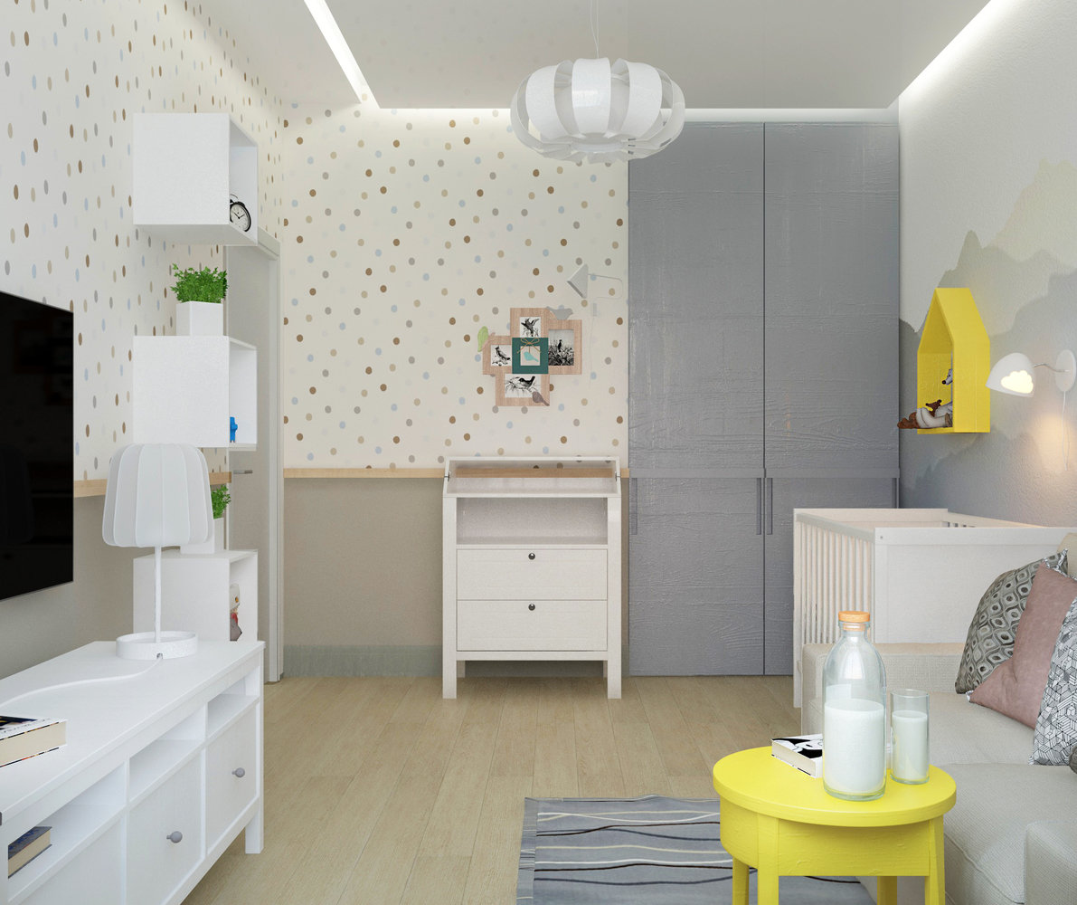 Фото из портфолио Квартира в центре для семейной пары – фотографии дизайна интерьеров на INMYROOM Фото из портфолио Квартира в центре для семейной пары – фотографии дизайна интерьеров на INMYROOM