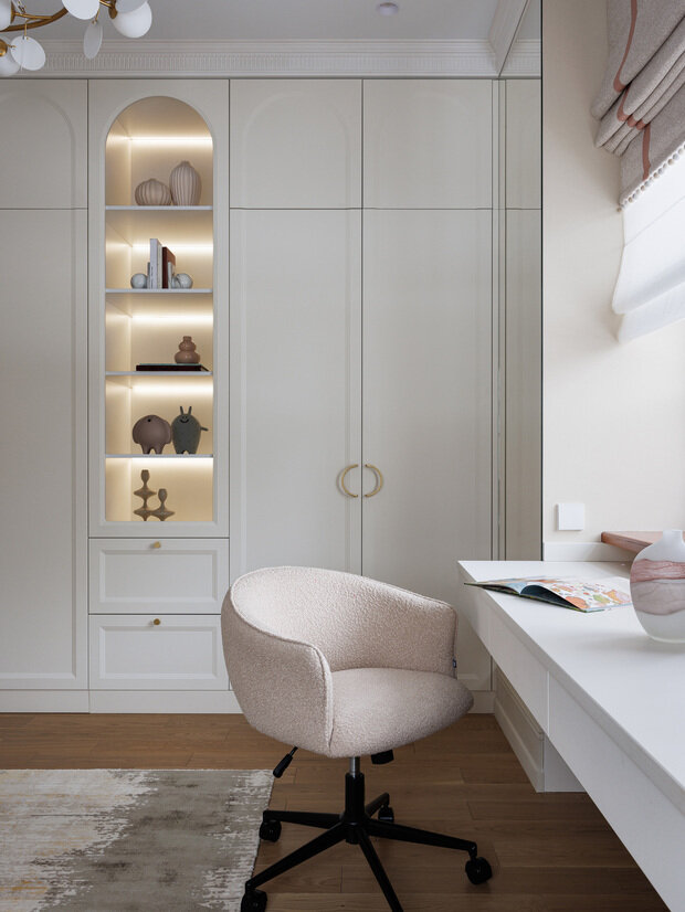 Фотография: Детская в стиле Современный, Дом, Проект дня, Дом и дача, Казань, Кирпичный дом, 4 и больше, Более 90 метров, классический с современными элементами, Айгуль Калимуллина – фото на INMYROOM