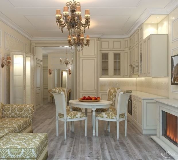 Фото из портфолио кухня – фотографии дизайна интерьеров на InMyRoom.ru