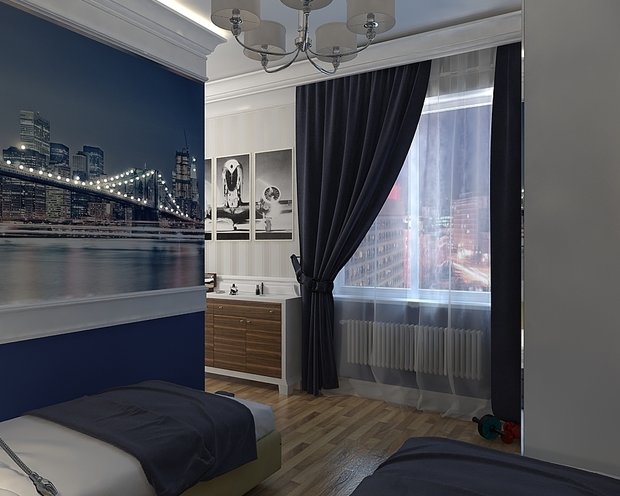 Фото из портфолио Квартира на Тимирязевской – фотографии дизайна интерьеров на INMYROOM