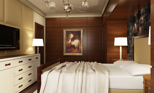 Фото из портфолио квартира_в_Нижневартовске – фотографии дизайна интерьеров на INMYROOM