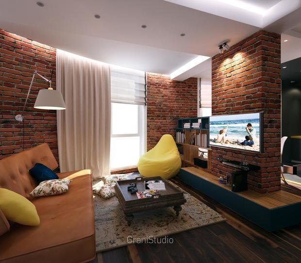 Фото из портфолио Уютный лофт – фотографии дизайна интерьеров на INMYROOM