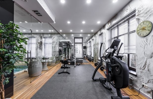 Фото из портфолио Загородный дом – фотографии дизайна интерьеров на INMYROOM